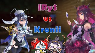 When the Misunderstanding end up become a Tense Fight between IRyS and Kronii (All POV Moments)
