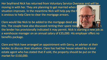 CeMAP 3 Case Study - Clare Nick