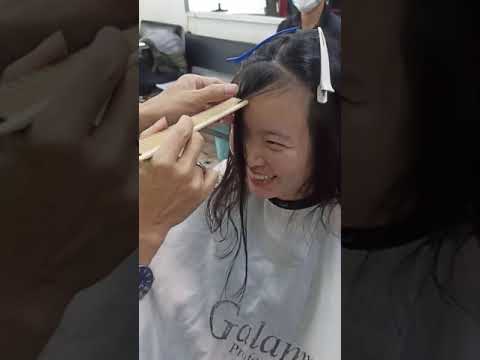 Cách cắt tóc mái (hàn quốc)