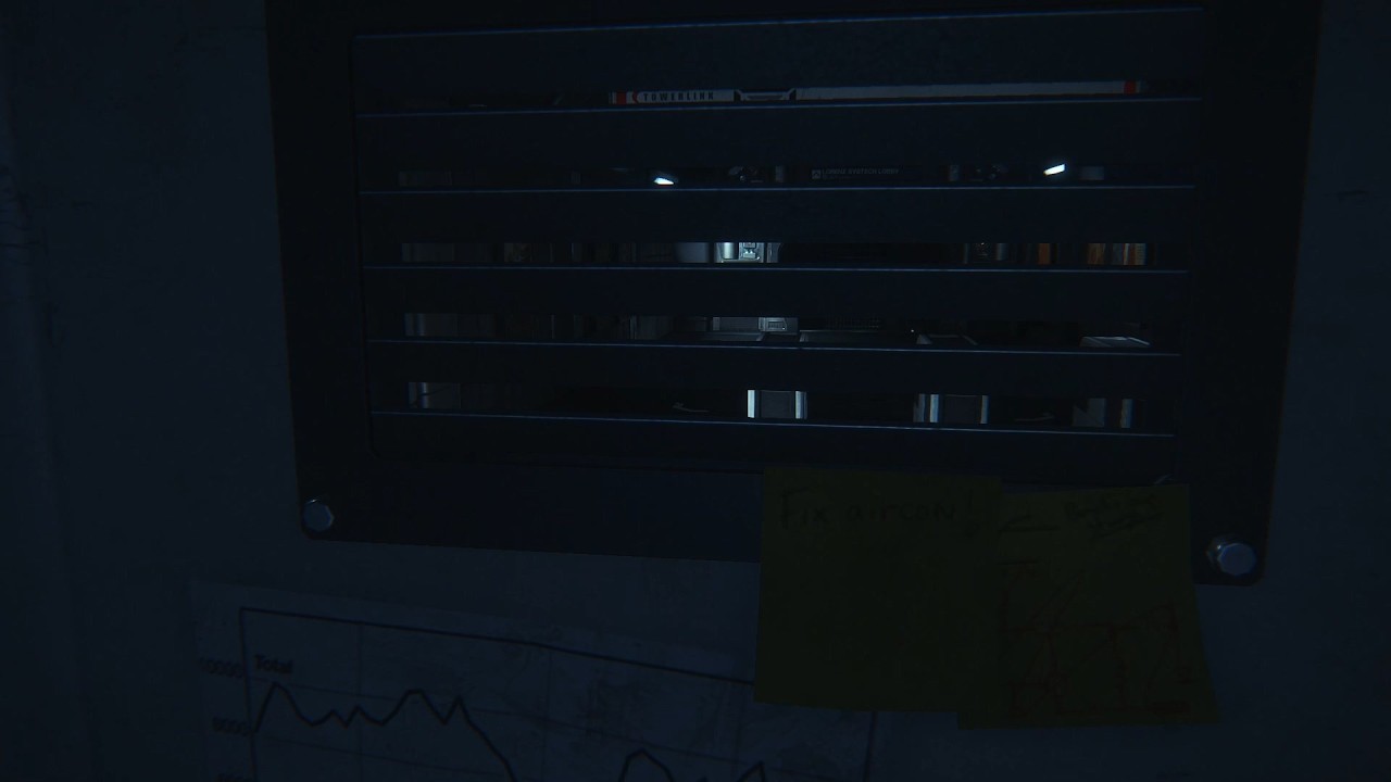 Alien: Isolation - Sevastopol Station, Techtower Lorenz, locker | 1 ...