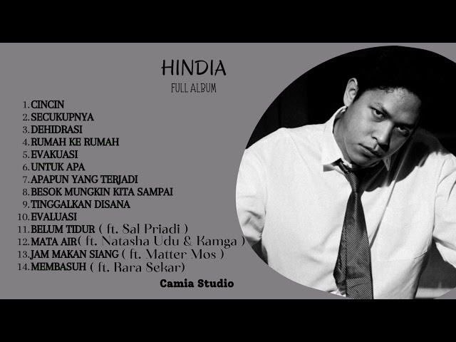 Hindia - Full Album | Playlist Hindia class=