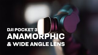 Introducing Pocket 3 Wide Angle, Macro, Anamorphic Lens by Freewell