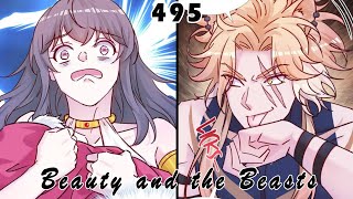 [Manga] Beauty And The Beasts - Chapter 495 | Nancy Comic 2