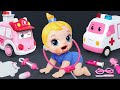 63 Minutes Satisfying with Unboxing Pinkfong Cashier Toys Doctor Set Ambulance Playset ASMR