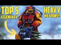 Fallout 76 - Top 5 Legendary Heavy Weapons