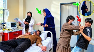 🚑Rohollah in intensive care: Narges' painful return to nomadic life