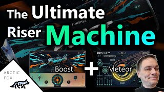 Ujam's Finisher Boost + UVI's Meteor = Fire