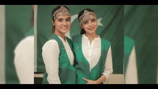 Dil Se Pakistan- Behind The Scenes Making- Choreography By Danceography Srha X Rabya