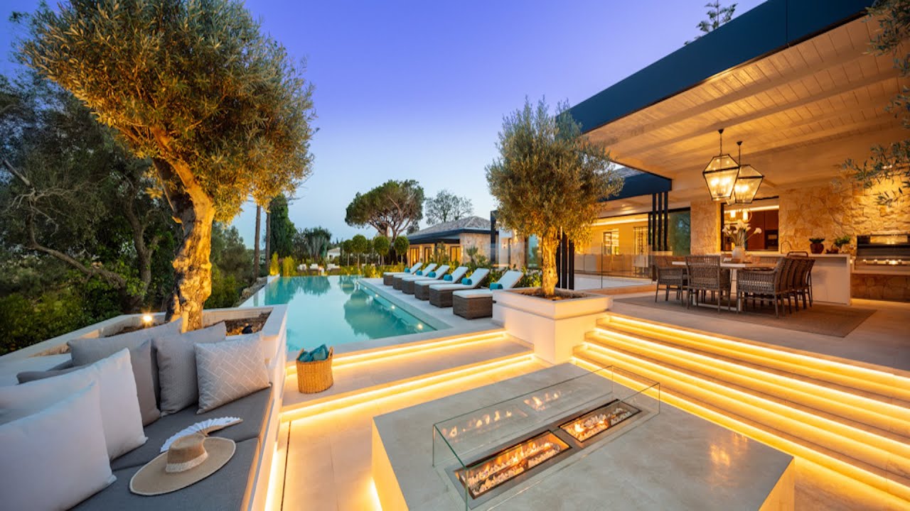 Spectacular Front Line Golf Villa in Marbella €8.500.000 Marbella