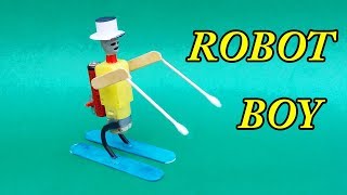 How To Make A Robot Boy At Home | Amazing Mini Electric Robot | Powerful Robot Boy |Toy Robots DIY