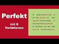 Perfekt    -   B1