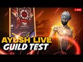 🔴(Live) 1VS1 WITH SUBSCRIBERS🔥 AYUSH FF LIVE🥵🔥 #tondegamer #freefirelive #freefire #short