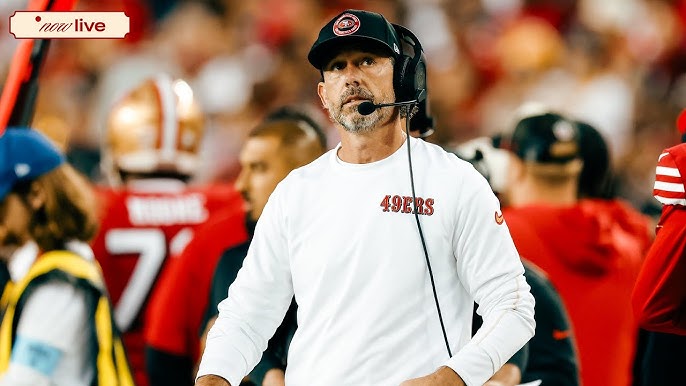 Kyle Shanahan and 49ers Players Address the Media at Training Camp - YouTube
