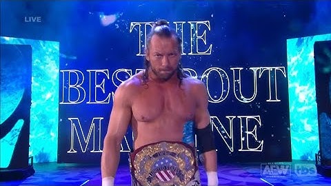 Kenny Omega Entrance with "Devil