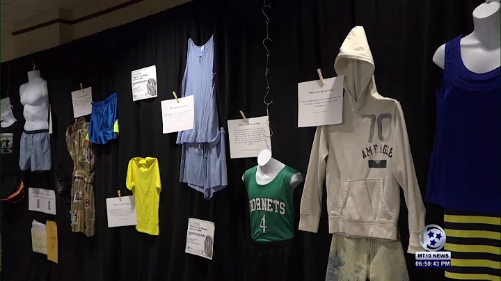 SEXUAL ASSAULT- WHAT WERE YOU WEARING?