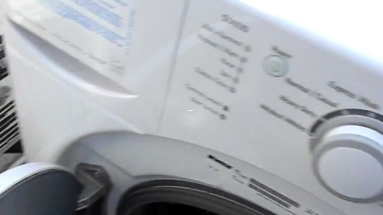 F 11 Error Code Kenmore Washing Machine