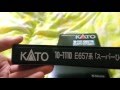 【Nゲージ@カトー】E657系 スーパーひたち号 ～開封＆試運転～