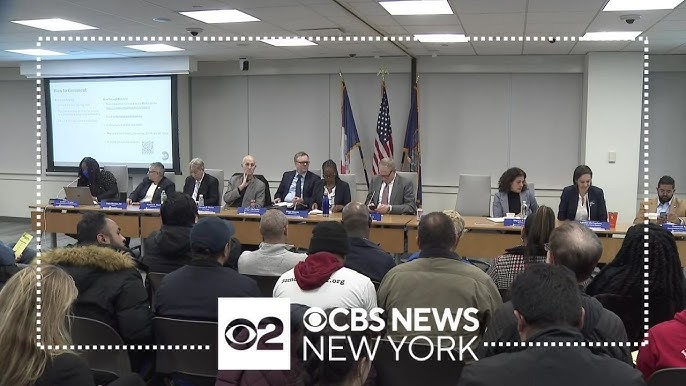 New Yorkers Weigh In On Congestion Pricing Plan At 1st Public Hearing