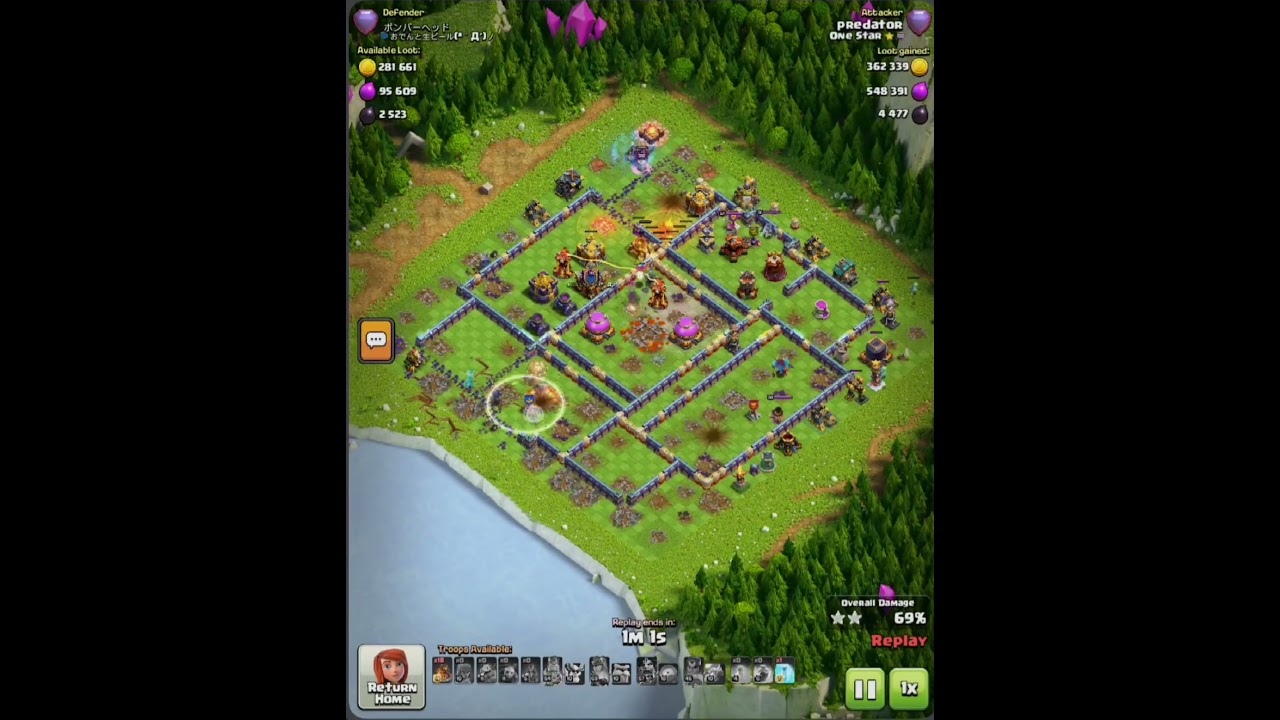 legend league attack 