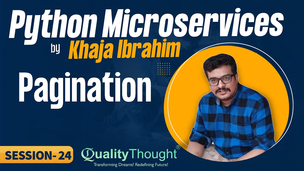 What is Pagination in Python - Python Microservices by Khaza Ibrahim ...