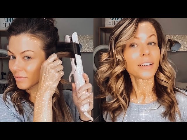 L'ange Le Duo 360 Styler - What's the HYPE about?? - BEST CURLER EVER?? Not  Sponsored - YouTube