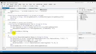 Text To Binary And Binary To Text Application