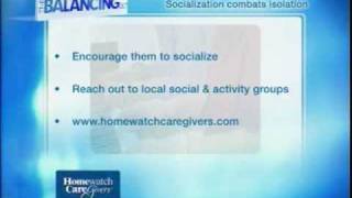 The Balancing Act Show 895 - Homewatch International, Inc.