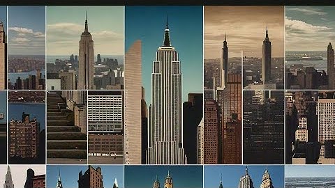 The Evolution of New York Architecture in short video
