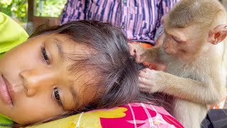 Asmr Zueii Monkey Sounds & Grooming Just Friend