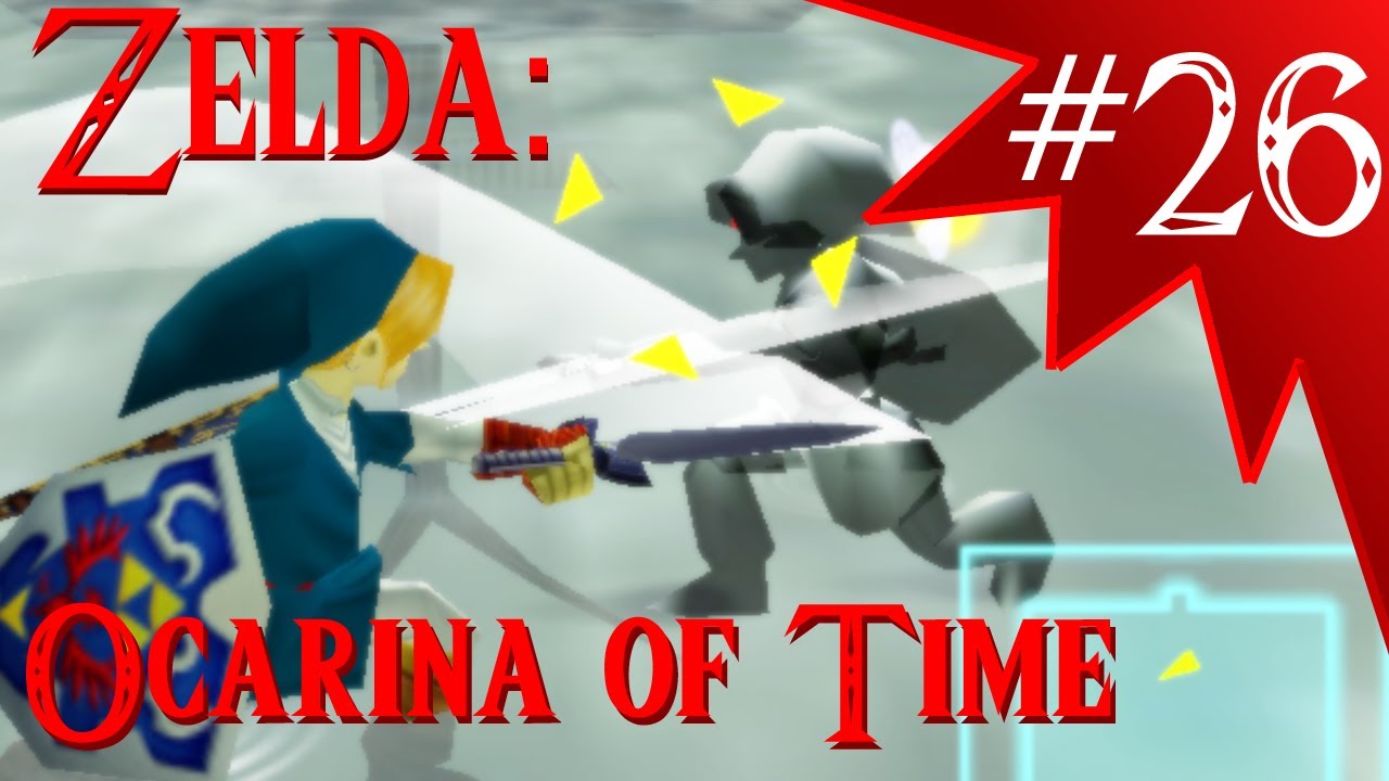 Dark Link FAIL - The Legend of Zelda: Ocarina of Time - Episode 26 ...