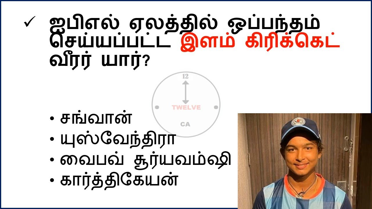 4 December 2024 today current affairs in Tamil | Tnpsc | Railway | RRB ...
