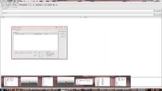 Load a file into Xbench and QA