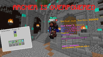 I Got A JUJU SHORTBOW In Hypixel Skyblock And It