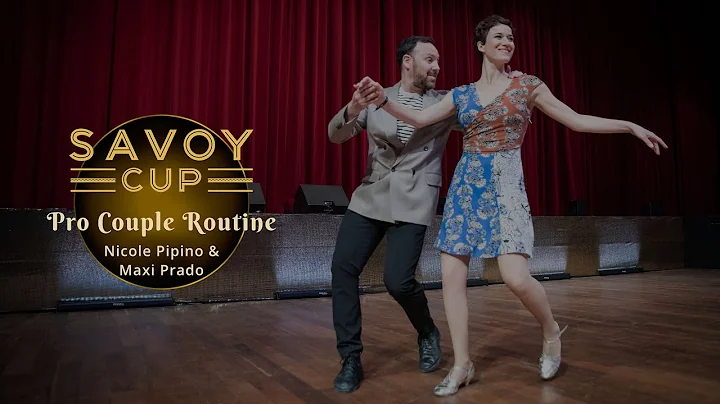 Savoy Cup 2022 - Pro Couple Routine - Nicole Pipin...