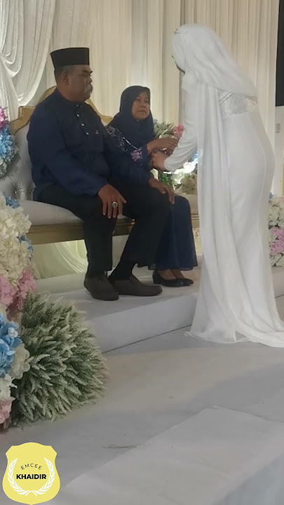 Wedding Reception of Zyra and Ameer - Blessing Ceremony