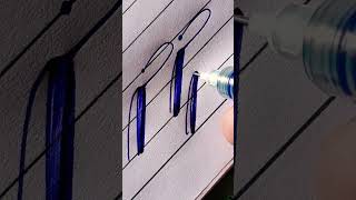 """r""" letter writing//best attractive english writing #shorts