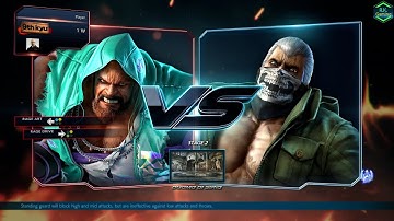 TEKKEN 7 Walkthrough Gameplay Part - 1 [PC 1080p Full HD] - No Commentary