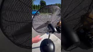 #Fridayfans check out our industrial fan demo
