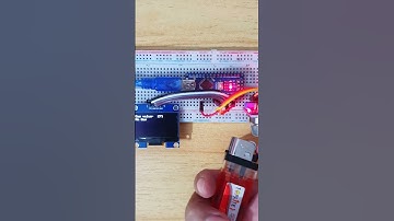 MQ2 Gas Sensor and Oled display with arduino.#gas #gas_sensor #arduinoproject #arduino_nano