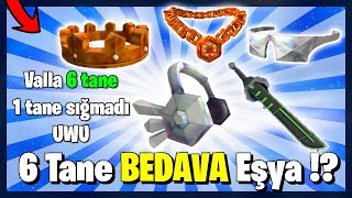 6 TANE BEDAVA EŞYA!? (Kasım 2020) / Roblox Türkçe