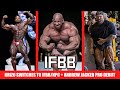 Michal Krizo Switches to NPC/IFBB!! + Andrew Jacked Pro Debut + Iain Valliere 4 Days Out + MORE