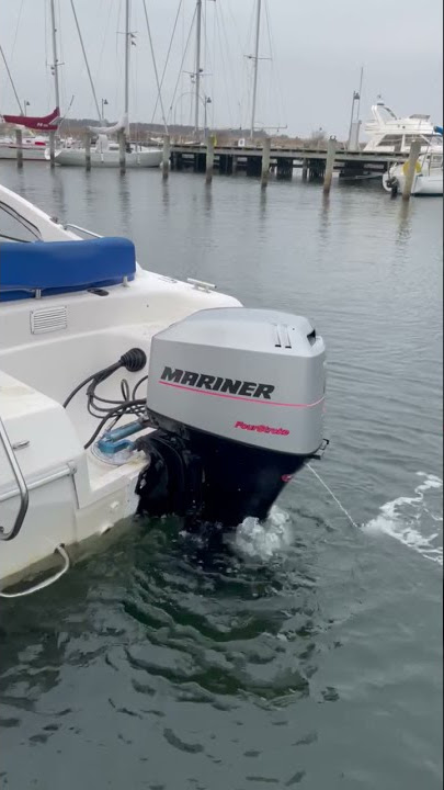 Mariner 50 hk tomgang