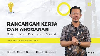 Rencana Kerja dan Anggaran Satuan Kerja Perangkat Daerah