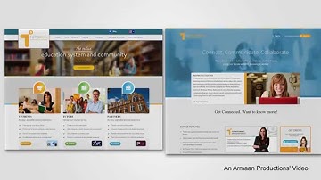 Online Education Industry - An Animated Video