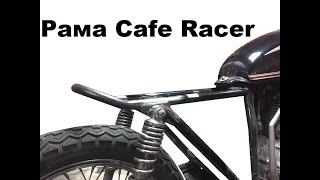 Рама на Cafe Racer своими руками!!11
