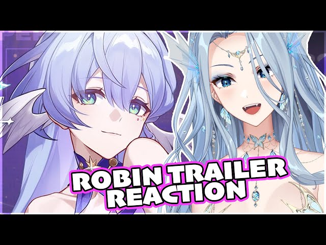 GET OUT OF MY HEAD!! | AmaLee reacts to HSR Robin's Trailer class=