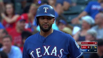 LAA@TEX: Mazara lines an RBI single to center field