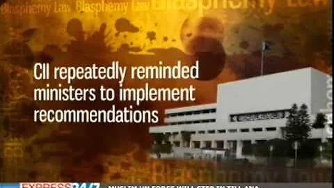 Misuse of blasphemy law in Pakistan