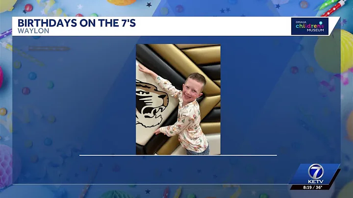 Birthdays on the 7's: December 20th 2025