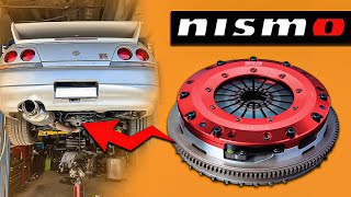 The BEST Clutch Upgrade for a Nissan Skyline GTR